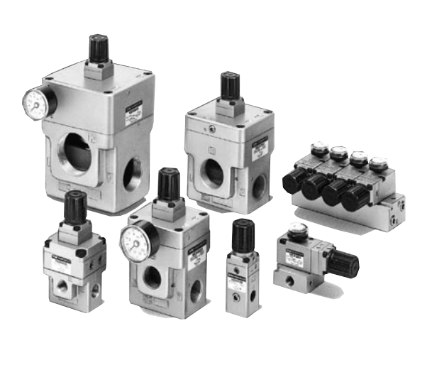 [SMC Pneumatics]Regulator Valve VEX1133-01-G