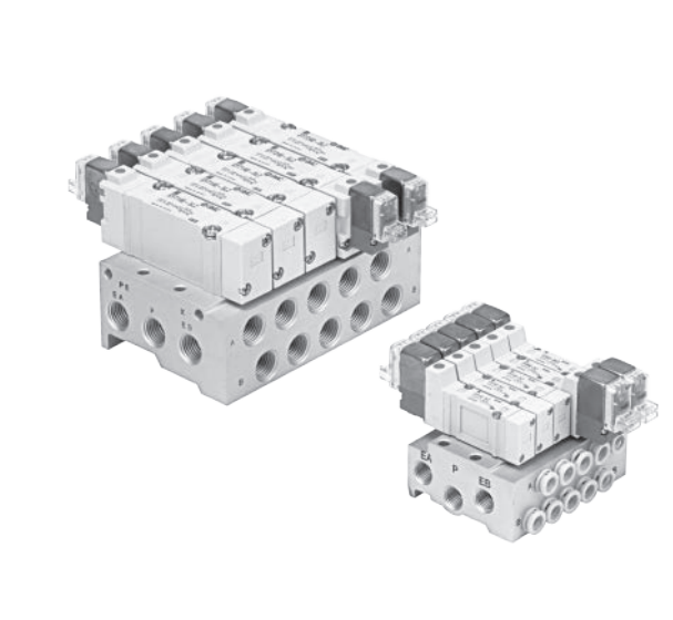 [SMC Pneumatics]Manifold SS5Y3-41-04-C4