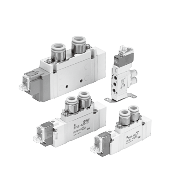 [SMC Pneumatics]Solenoid Valve SY5120-5LZ-C4