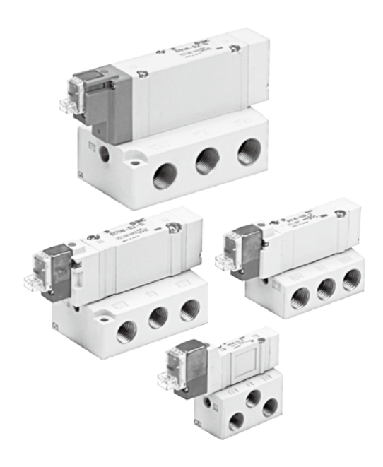 [SMC Pneumatics]Solenoid Valve SY3140-5LOZ