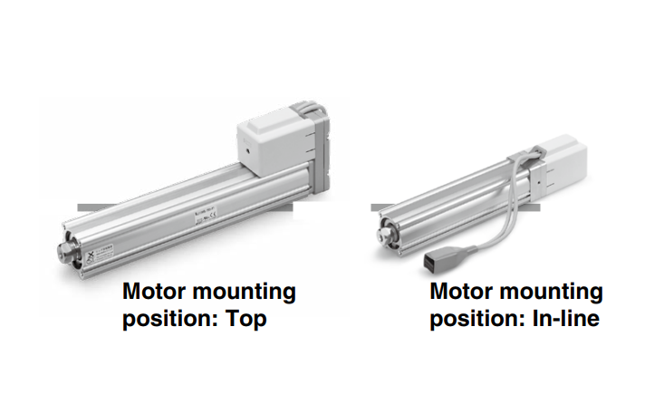 [SMC Pneumatics]Electric Actuator LEY32EC-100W-RBCP17