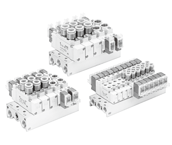 [SMC Pneumatics]Manifold SS5Y7-20-09