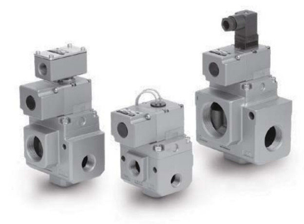 [SMC Pneumatics]Solenoid Valve VP3185-145DZA1