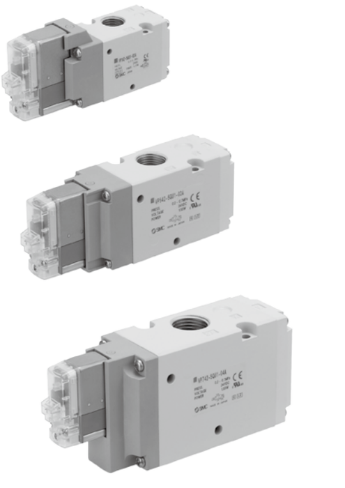 [SMC Pneumatics]Solenoid Valve VP544R-5DZ1-A