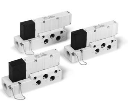 [SMC Pneumatics]Solenoid Valve VQC4501-51