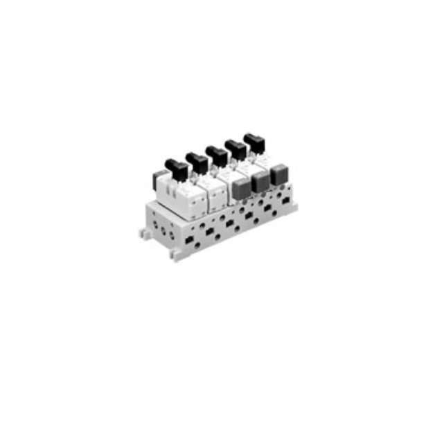 [SMC Pneumatics]Manifold VV726-04R-04B