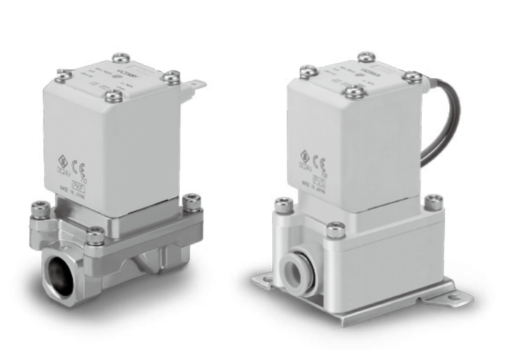 [SMC Pneumatics]Solenoid Valve VXZ2D0LC