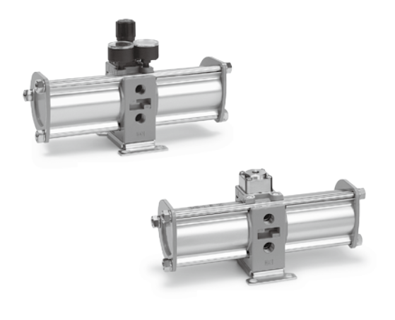 [SMC Pneumatics]Booster Regulator VBA40A-04GN
