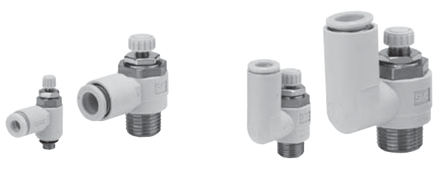 [SMC Pneumatics]Speed Controller AS1211F-M3-04