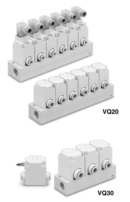 [SMC Pneumatics]Solenoid Valve VQ21A1-5YZ-C8-F