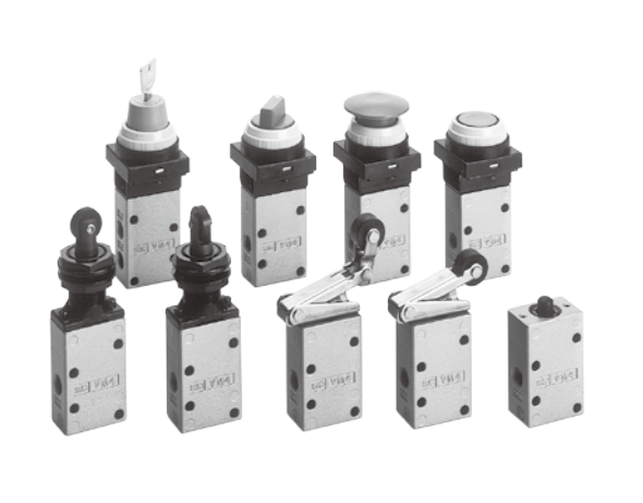 [SMC Pneumatics]Mechanical Valve VM430-01-08