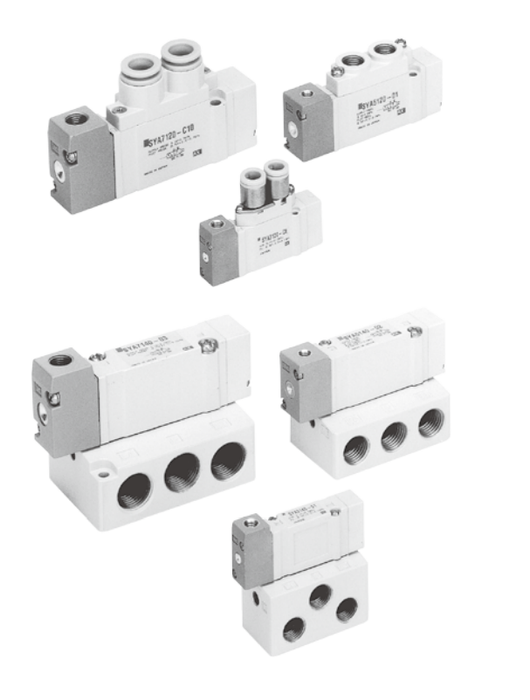 [SMC Pneumatics]Air Operated Valve SYA7240