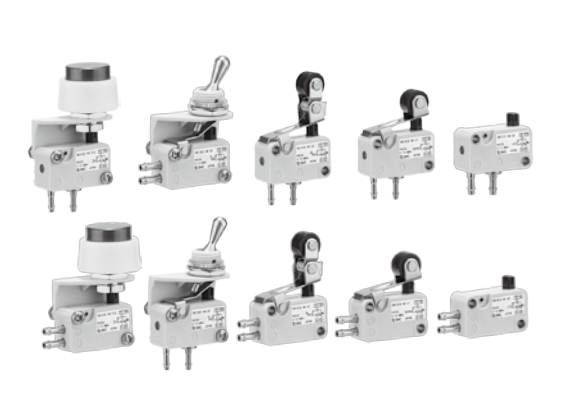 [SMC Pneumatics]Micro Mechanical Valve VM1000-4NU-00