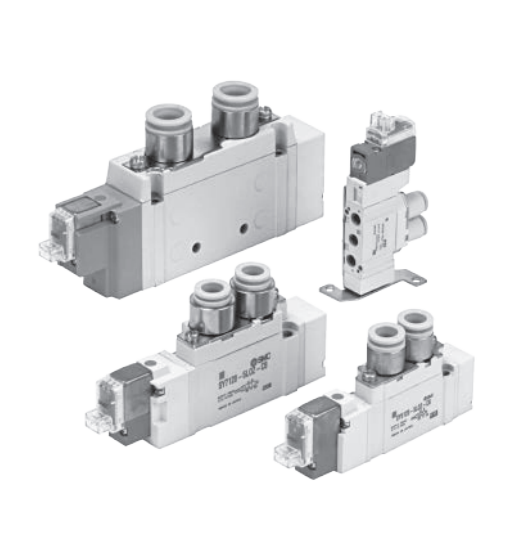 [SMC Pneumatics]Solenoid Valve 30-SY3120-5LZ-C6-F2