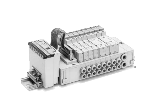 [SMC Pneumatics]Manifold SS5Y5-45S1R1U-05B-C6