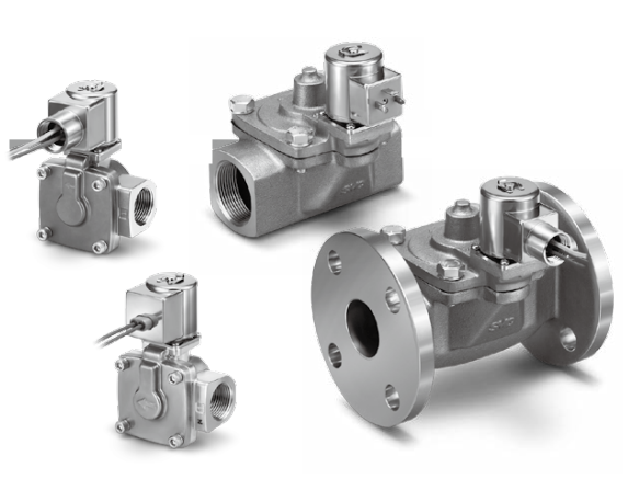 [SMC Pneumatics]Solenoid Valve JSXD51-CF06R-4DZ