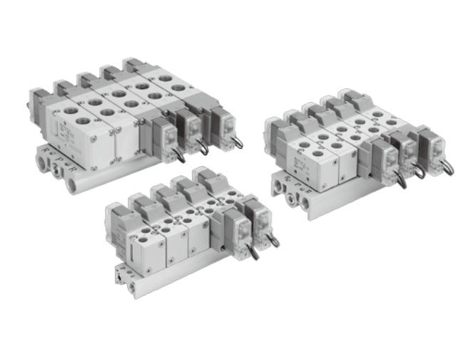 [SMC Pneumatics]Manifold VV5F3-30-101