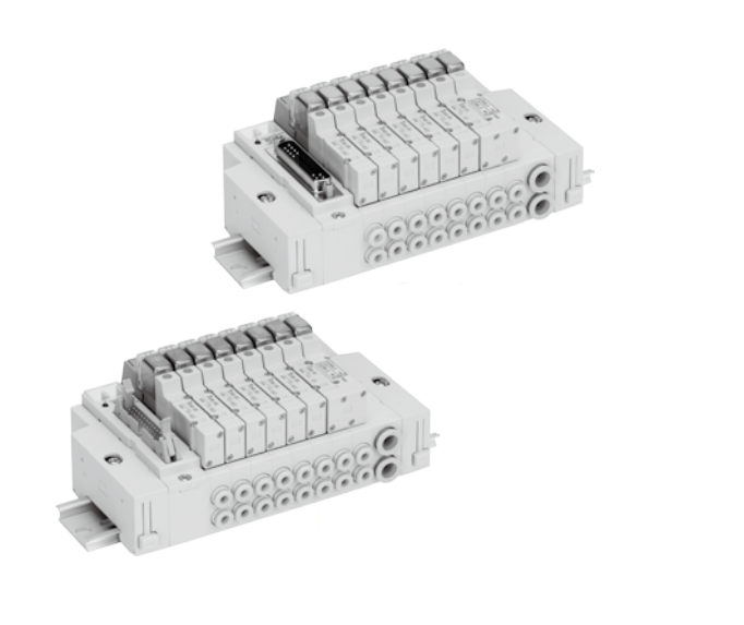 [SMC Pneumatics]Manifold SS5Y3-45NFD-10B-C4