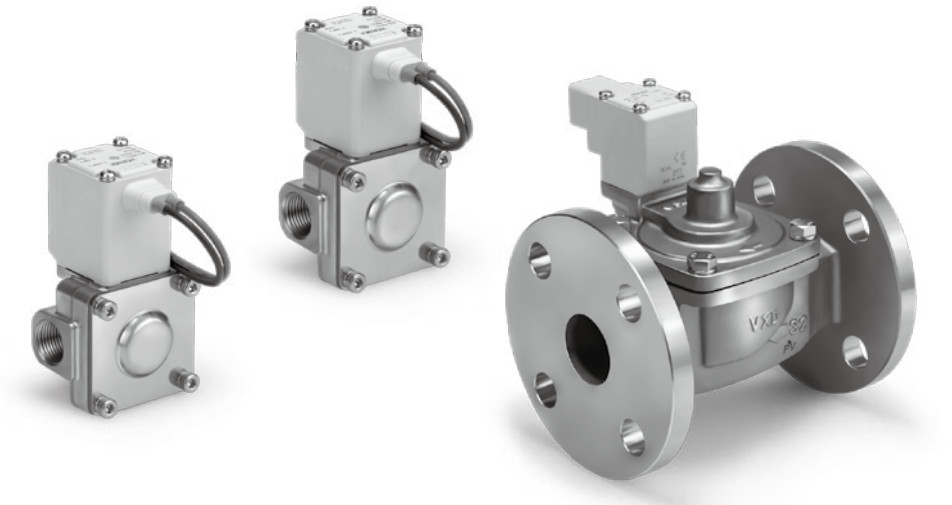 [SMC Pneumatics]Solenoid Valve VXD232DAHXB