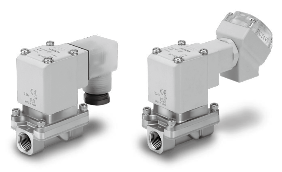 [SMC Pneumatics]Solenoid Valve VXZ2C2HZ2AXB