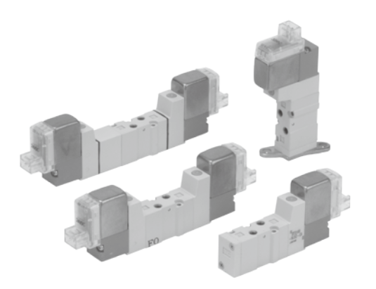 [SMC Pneumatics]Solenoid Valve SYJ3140-5LZ