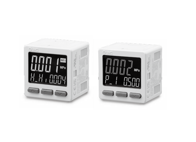 [SMC Pneumatics]Digital Pressure Switch ZSE20B-R-C6L-WB