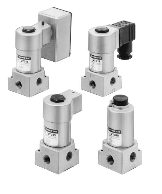 [SMC Pneumatics]Solenoid Valve VT315-024G