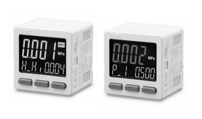 [SMC Pneumatics]Digital Pressure Switch ZSE20A-X-01-A1