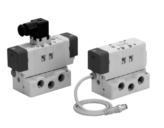 [SMC Pneumatics]Solenoid Valve VQ7-6-FJG-D-5NR