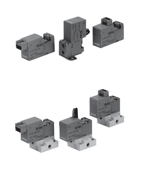 [SMC Pneumatics]Solenoid Valve SY114-4GZ