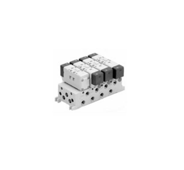 [SMC Pneumatics]Manifold VV719-03R-03B