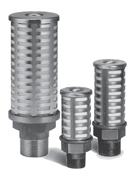 [SMC Pneumatics]Silencer AN500-06