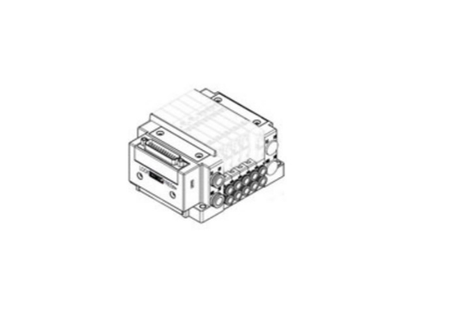 [SMC Pneumatics]Manifold SS5Y3-10PG1-10BS-CMD