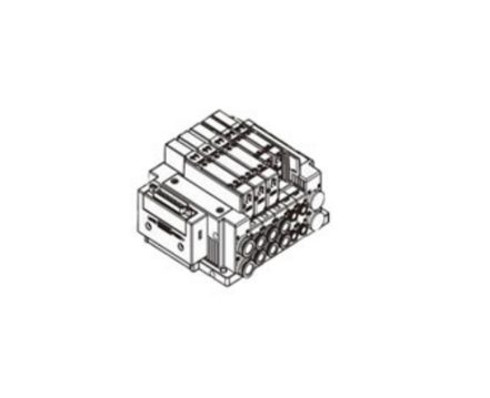 [SMC Pneumatics]Manifold SS5Y5-M11SEA-12B-C6