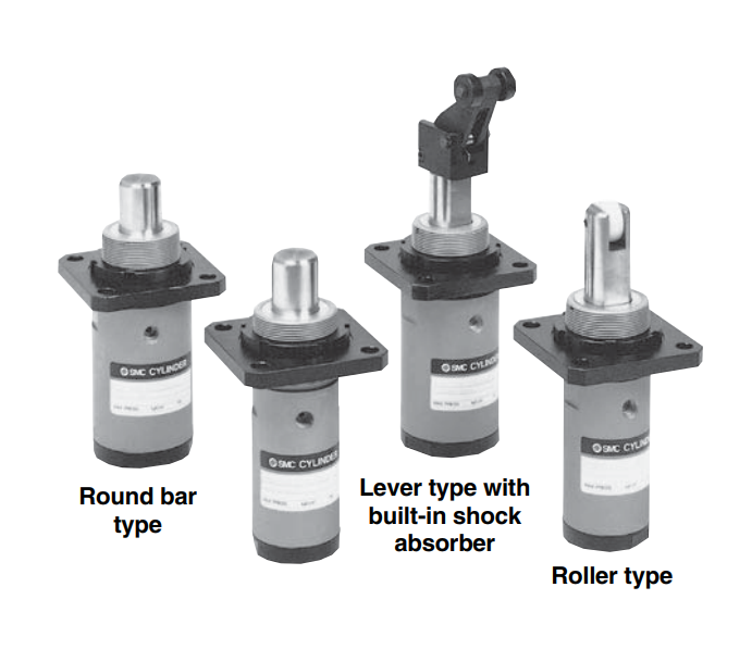 [SMC Pneumatics]Stopper Cylinder RSDG50-30DL