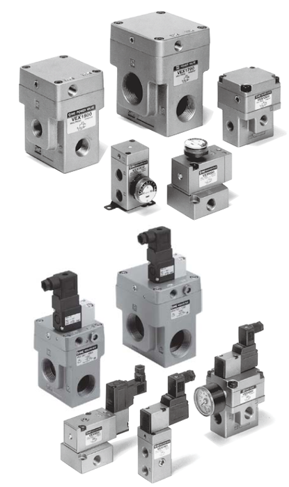 [SMC Pneumatics]Regulator Valve VEX1200-02-G