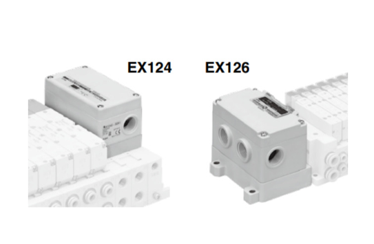 [SMC Pneumatics]Fieldbus System EX126D-SMJ1