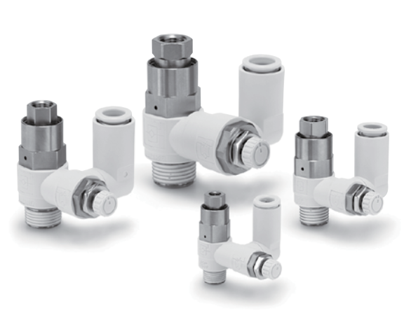 [SMC Pneumatics]Speed Controller ASP330F-01-08S