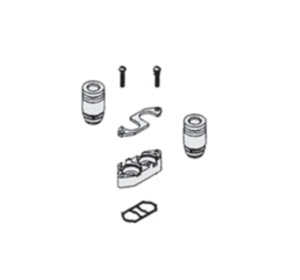 [SMC Pneumatics]Port Block SY7000-6A-C10