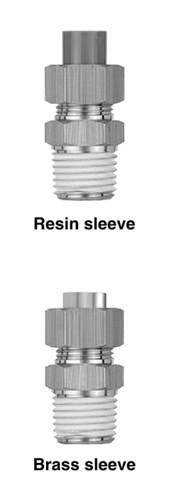 [SMC Pneumatics]Insert Fitting KFH08U-02
