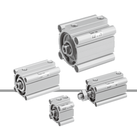 [SMC Pneumatics]Compact Cylinder CQ2A63-50DMZ