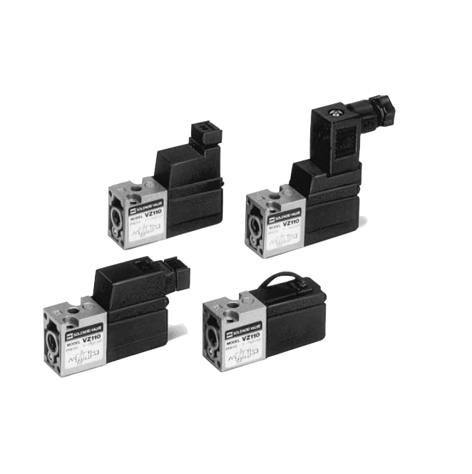 [SMC Pneumatics]Solenoid Valve VZ110-1DZ-M5