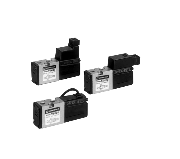 [SMC Pneumatics]Solenoid Valve VZ1120-5GS-M5