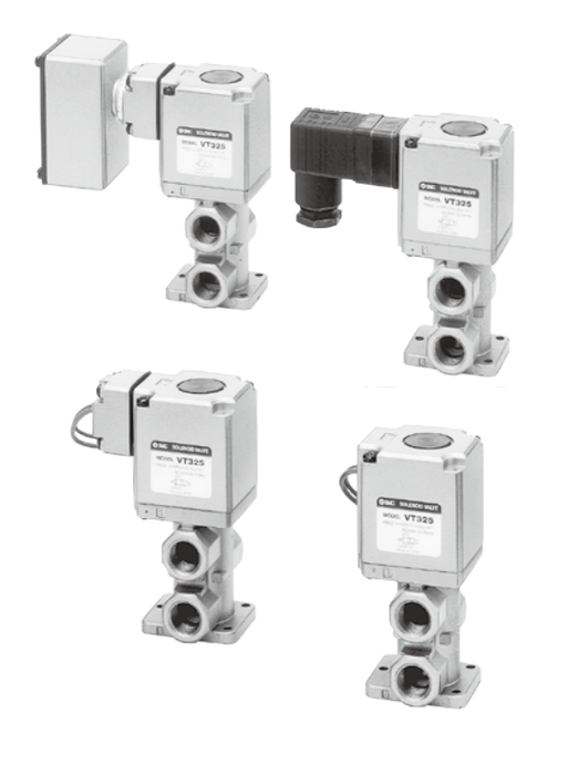 [SMC Pneumatics]Solenoid Valve VT325-035G