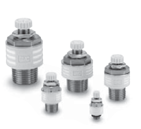 [SMC Pneumatics]Metering Valve ASN2-03-S