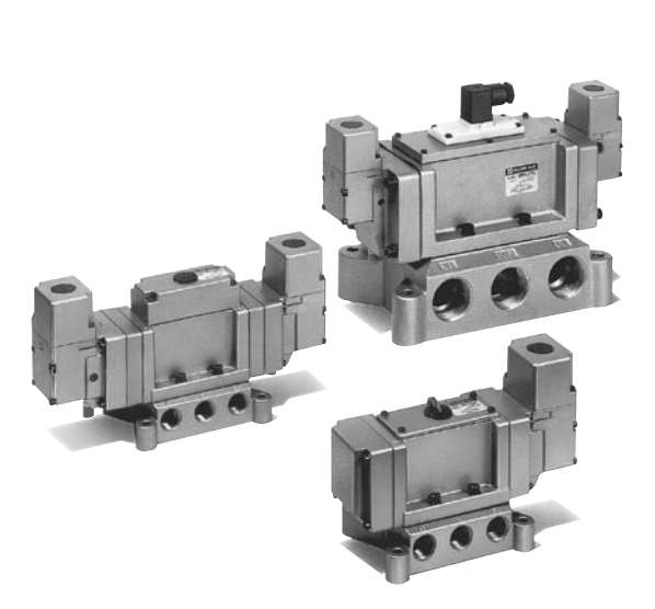 [SMC Pneumatics]Solenoid Valve VP4250-065DL