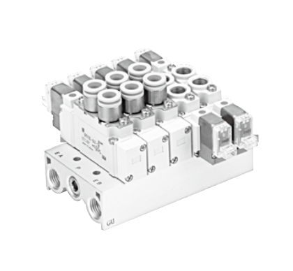 [SMC Pneumatics]Manifold 25A-SS5Y7-20-02