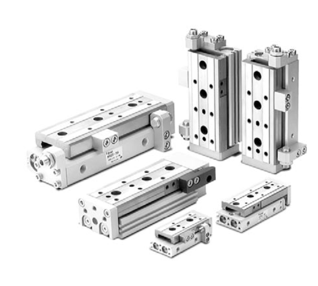 [SMC Pneumatics]Air Slide Table MXQ25-50B