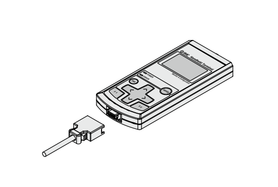 [SMC Pneumatics]Fieldbus System Handheld Terminal EX600-HT1A-3