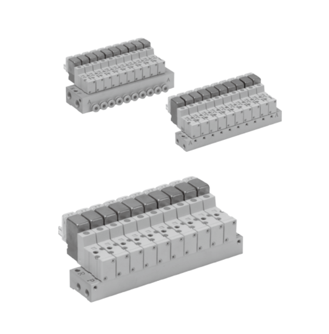 [SMC Pneumatics]Manifold SS3YJ3-42R-04-C4